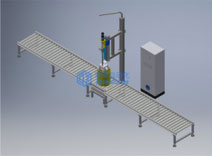 小桶灌裝線(xiàn)